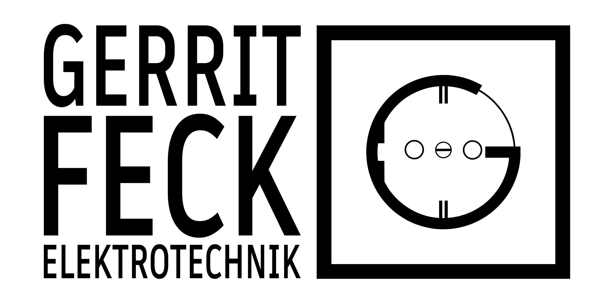Gerrit Feck Elektrotechnik Logo